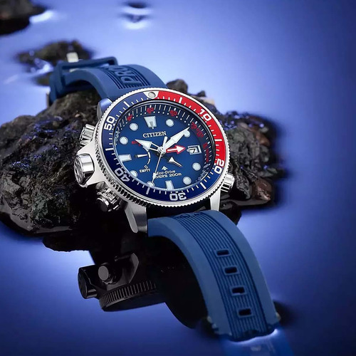 Relógio Automático Citizen Eco Drive Bn2038-01l