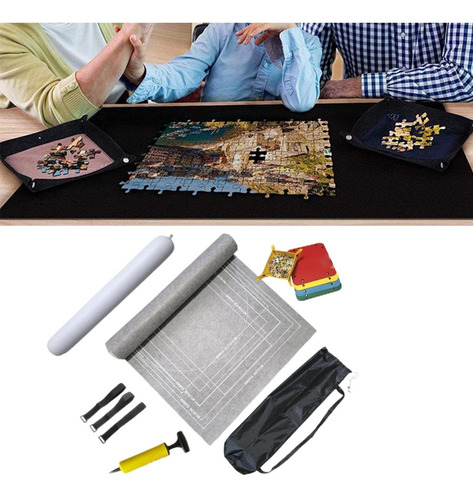 Puzzle Mat Enrollable Para 2000 Piezas Roll Your Jigsaw
