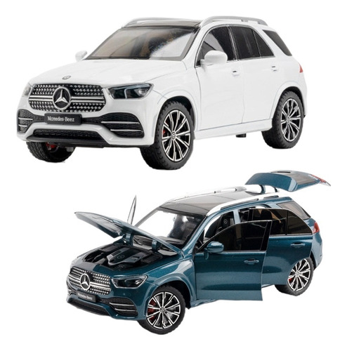 Mercedes Benz Gle350 Miniatura Metal Coche Colección Regalos