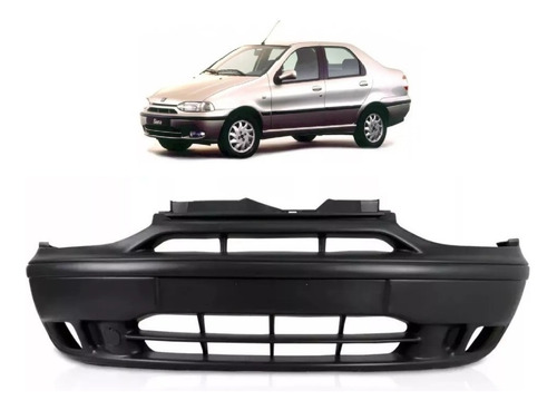 Paragolpe Delantero Fiat Palio Siena 97 1998 1999 2000 2001