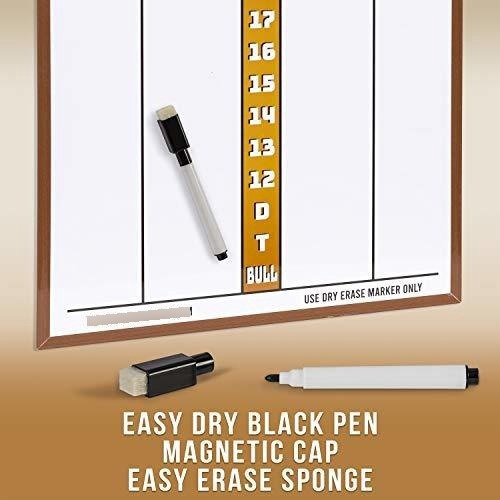 Erase Scoreboard Magnetic Double Sided Dart For 10 Type Of