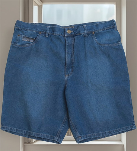 Bermuda Jeans Clasica Hombre High Royal