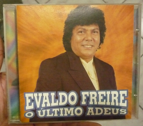 Cd  -  Evaldo Freire  -  O Ultimo Adeus