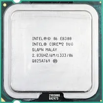 Comprar Processador Intel Core 2 Duo E8300 2.83ghz 6m Fsb 1333 775
