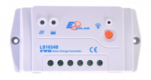 Controlador Solar De Carga Y Descarga 10a 12/24v 