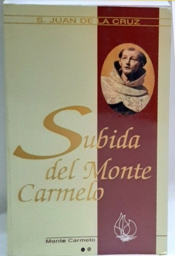 Subida Del Monte Carmelo J'3 Aleph Libros 