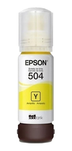 Tintas Epson 504 Originales L4160/l6191/l14150