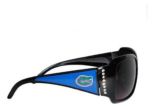 Fth Florida Reune Gafas De Sol Negras Con Logo Y Pedreria Cr