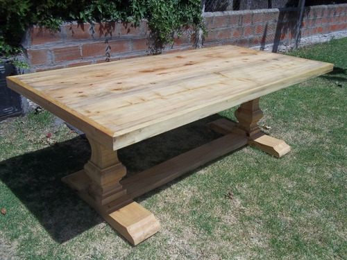 Mesa  Madera Rustica Quincho