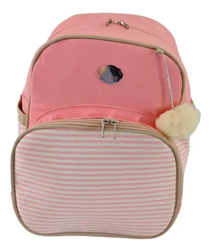 Bolsa Mochila Maternidade Para Passeio Da Mam e E Beb