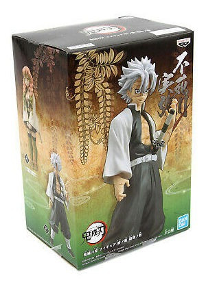 Imagen 4 de 4 de Sanemi Shinazugawa Demon Slayer Vol. 14 - Original Banpresto