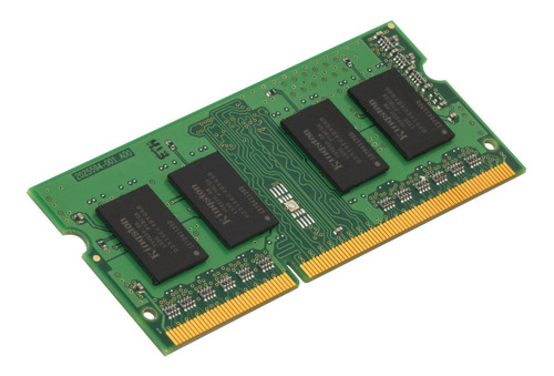 Imagen 1 de 4 de Kingston Memoria Ram 8 Gb 1600mhz Ddr3l Cl11 Kvr16s11/8wp