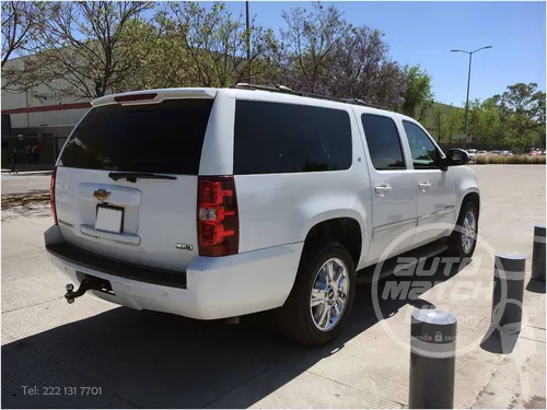 Chevrolet Suburban D Piel Aa Dvd Qc 4x4 At