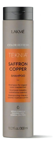  Shampoo Lakme Teknia Color Refresh Saffron Copper 300ml