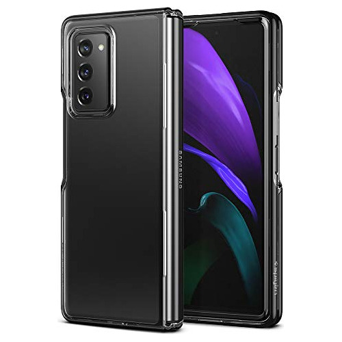 Hybrid Carcasa Para Samsung Galaxy Fold 2 Color Negro Kr