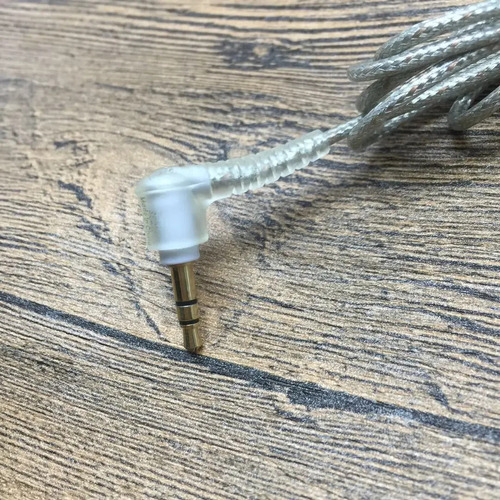 Código De Banda Transparente Se535 - Cable Mmcx De Alta Cali