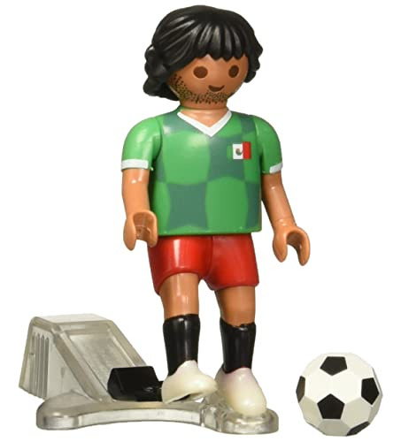 Jugador De Fútbol Mexicano Playmobil (71132)