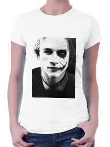 Featured image of post Camiseta Coringa Heath Ledger Camiseta coringa de heath ledger