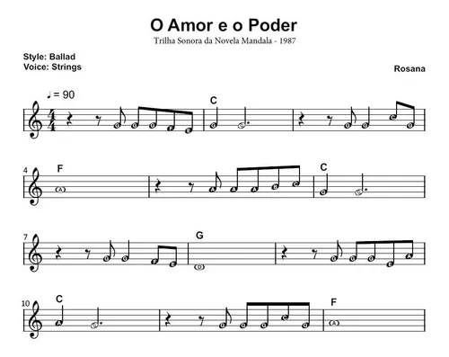 Super Partituras - Pedras Que Cantam (Fagner), com cifra