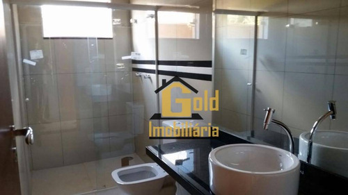Casa Em Condomínio Fechado Em Bonfim Paulista, Ribeirão Preto - Ca0249