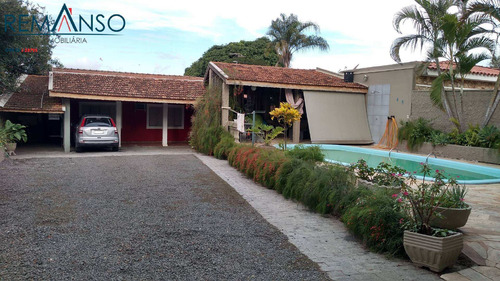Imagem 1 de 15 de Casa Com Piscina - Chácara Assay - Hortolândia - Sp - 202304