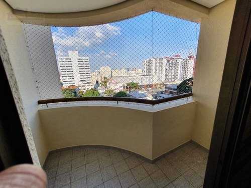Imagem 2 de 14 de Apartamento Para Venda, 3 Dormitórios, Planalto Paulista - São Paulo - 8322