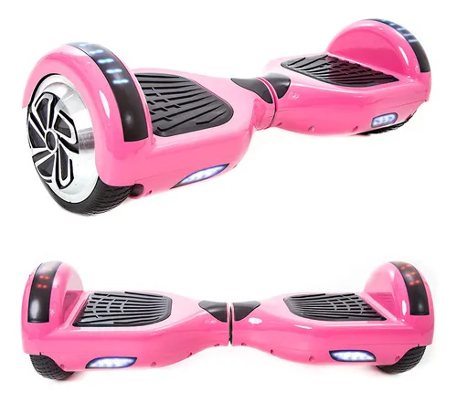 Hoverboard rosa com bluetooth best sale