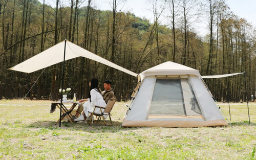 Carpa 6 Persons Instant Autoarmable Camping Impermeable