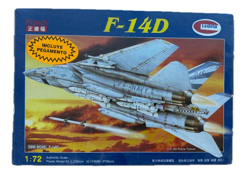 F-14d Tomcat Lodela Kitech 1:72