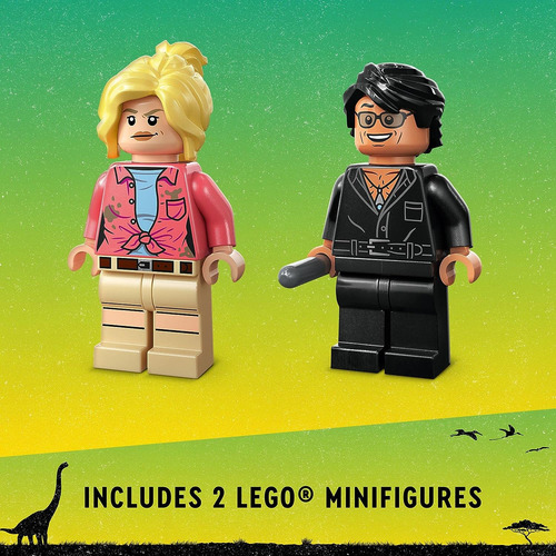 Kit De Construcción Lego Jurassic Park 76959 , Triceratops