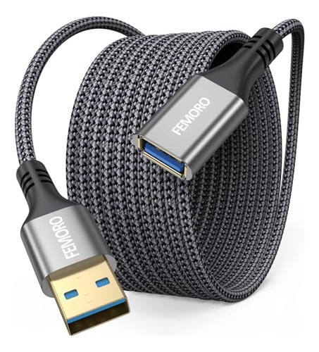 Cable De Extensión Usb De 15 Pies De Largo, Extensor Usb Tip