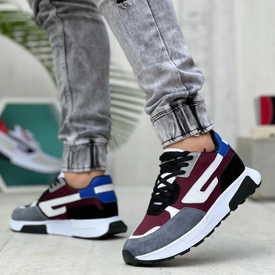 Calzado Bona Medellin Tenis Otras Marcas Zapatos Hombre | MercadoLibre 📦