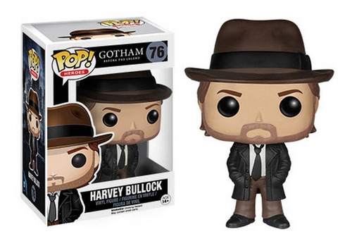 Funko Pop Gotham Harvey Bullock