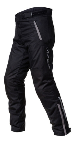 Pantalon Moto Cordura Hombre Ls2 Chart Negro Devotobikes