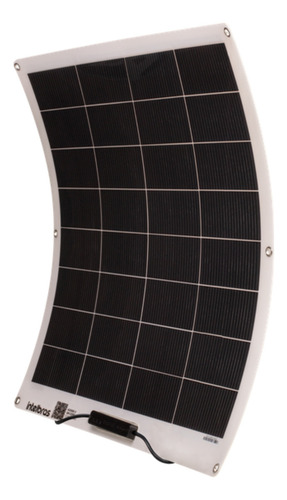 Módulo Fotovoltaico Mono Intelbras Flexível 100 W Ems 100mf