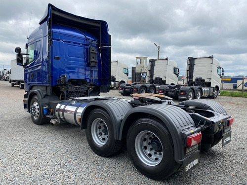 Imagem 4 de 17 de Scania R440 Ano 2018 6x2 R450 Trucada Scania 2018 Trucada