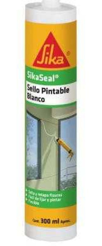 Sello Pintable Blanco 300ml Pintores Sikaseal Mimbral