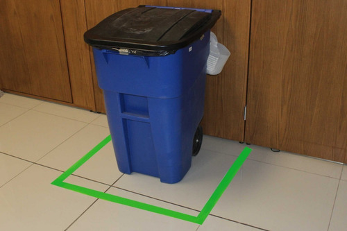 Imagen 5 de 7 de Cinta Vinil Señalización 3m 764 Verde Claro 51mm 20400280