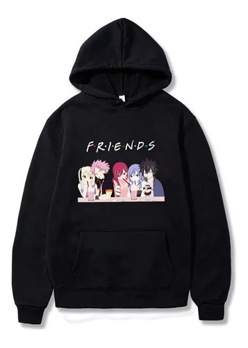 Canguro Fairy Tail Friends Casaco De Anime Impreso Infantil