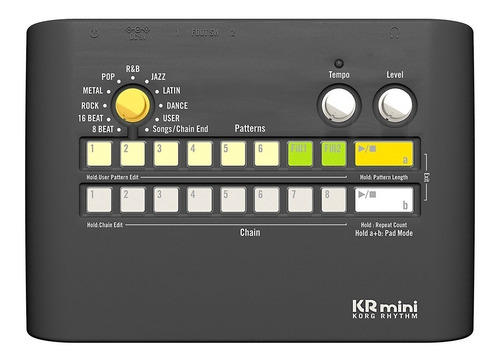 Caja De Ritmos Kr Mini Korg Rhythm