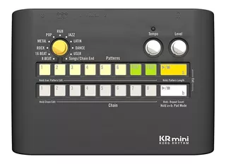 Caja De Ritmos Kr Mini Korg Rhythm