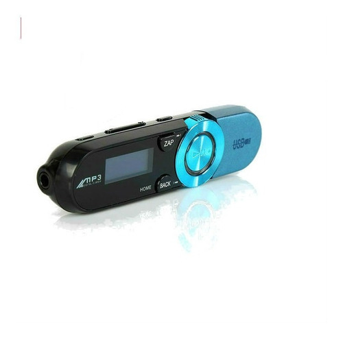 Mini Mp3 Player Rádio Fm 2gb-16gb / Não Usa Pilha / 902