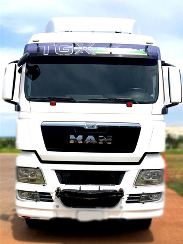 Imagem 1 de 8 de Man Tgx 29440 Ano 2015, Traçado 6x4, Bug Leve, Automático