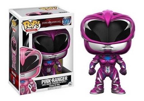 Pink Ranger Funko Pop! Movies Power Rangers