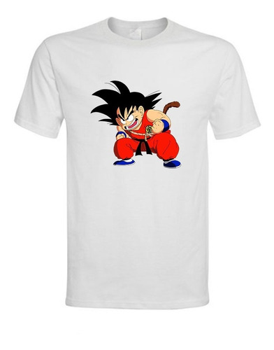 Polera Son Goku Dragon Ball Niño Y Adulto | Cuotas sin interés Polera Son Goku Dragon Ball Niño Y Adulto | Cuotas sin interés