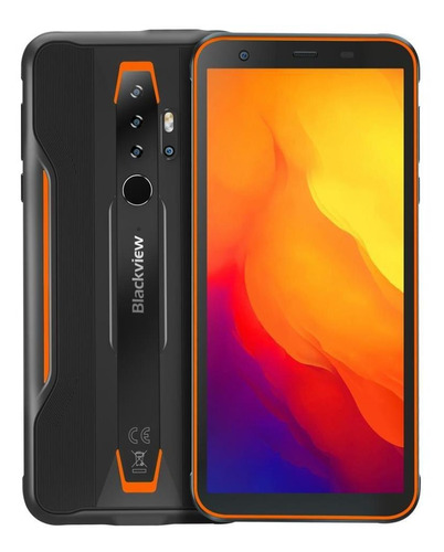 Blackview Bv6300 Pro 128gb + 6gb Naranja