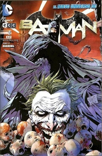 Batman 2 (el Nuevo Universo Dc) (rustico) - Daniel (papel)