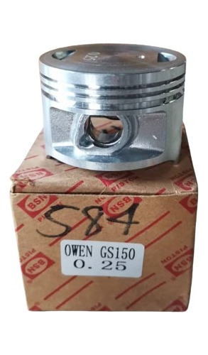 Kit De Piston 0,25 Completo Para Owen Gs 150cc