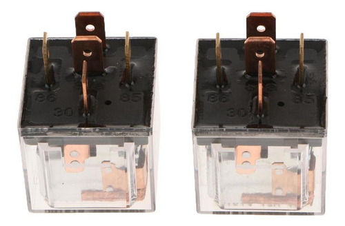 1 Par Jd1914 Automotriz 12vdc 100a 5 Pines Interruptor