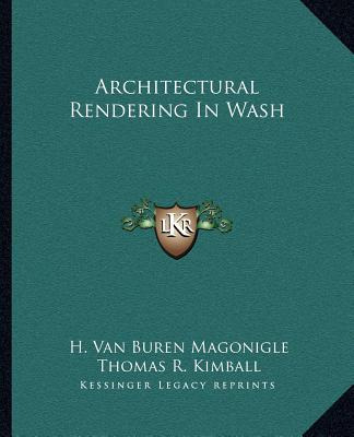 Libro Architectural Rendering In Wash - Magonigle, H. Van...